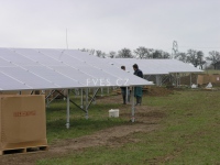 Fotovoltaická elektrárna 100 kW na klíč   panely SUNTECH 210W , Střída